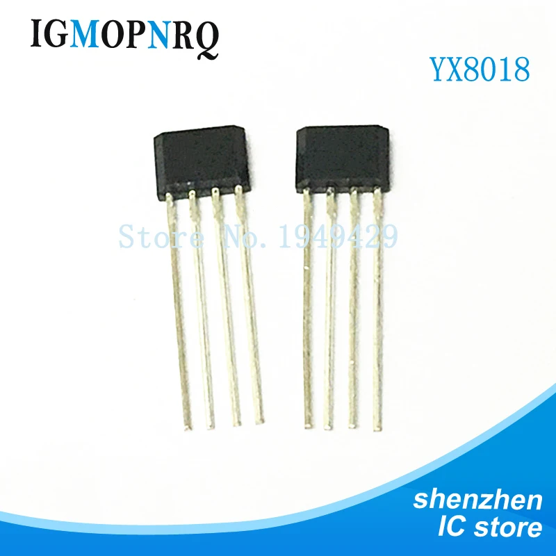 10pcs YX8018 TO-94 Solar Light Joule Thief IC - DC DC Converter Booster Chip 1.25V For DIY Electronics Projects