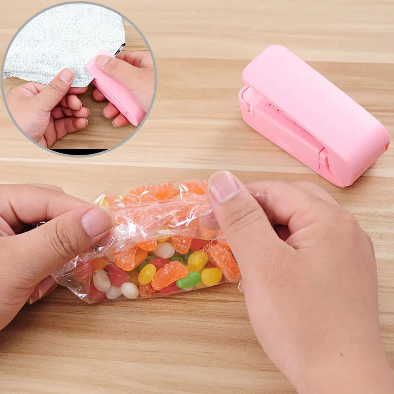 Mini Package Sealer Packing Machine for Food Processor Packaging