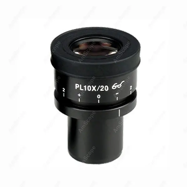 Фокусируемый окуляр-товары для AmScope Экстремальный Широкоугольный 10X микроскоп