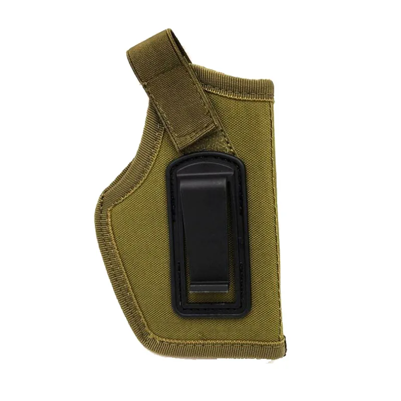Tactical Nylon Holster Concealed Carry Holster Belt Clip Airsoft Gun Holster For Glock 17 19 Sig Sauer P226 Beretta 92 Colt 1911