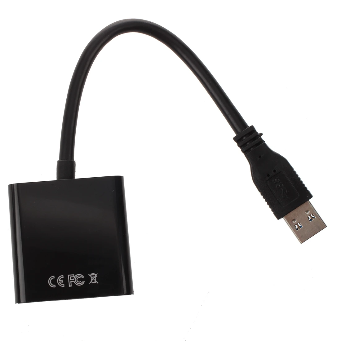 Semoic USB 3 0 для VGA Мульти дисплей адаптер конвертер внешняя видеокарта