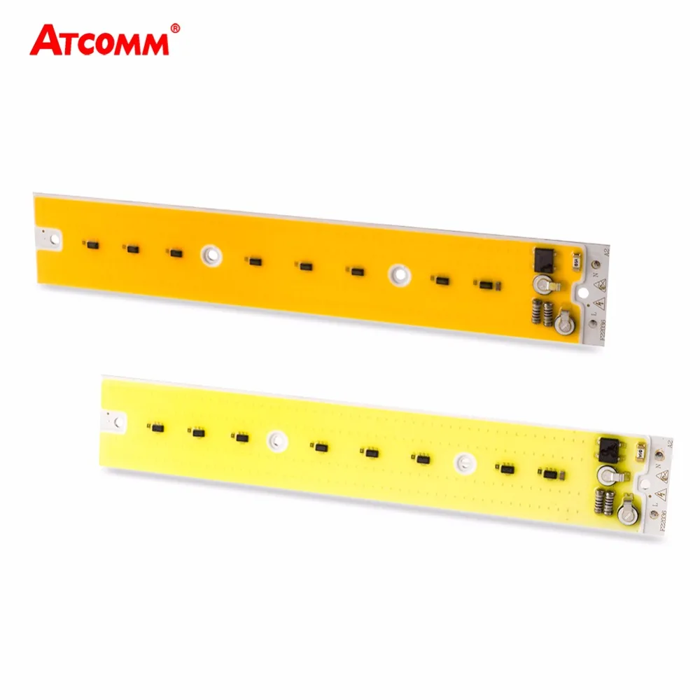 Светодиодный прожектор Smart IC COB матрица 30 Вт 50 80 высокомощный светодиодный
