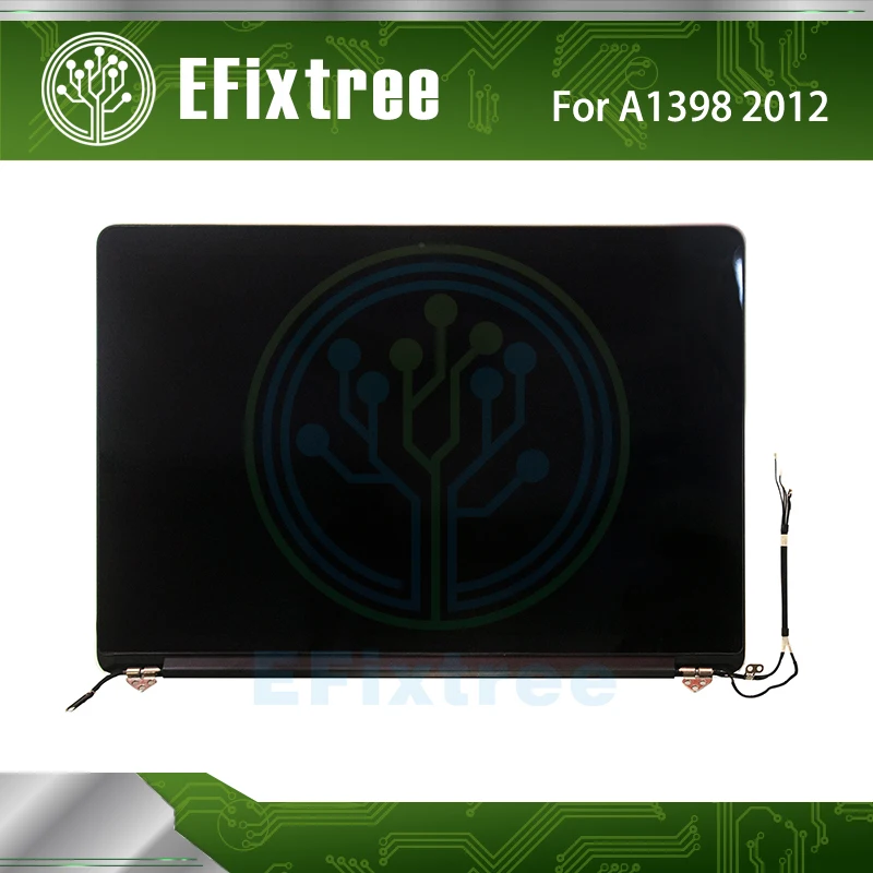 

Original New A1398 Mid 2012 Early 2013 for Retina MacBook Pro 15" A1398 LCD Assembly Screen 661-6529 661-7171 EMC2512 EMC2673