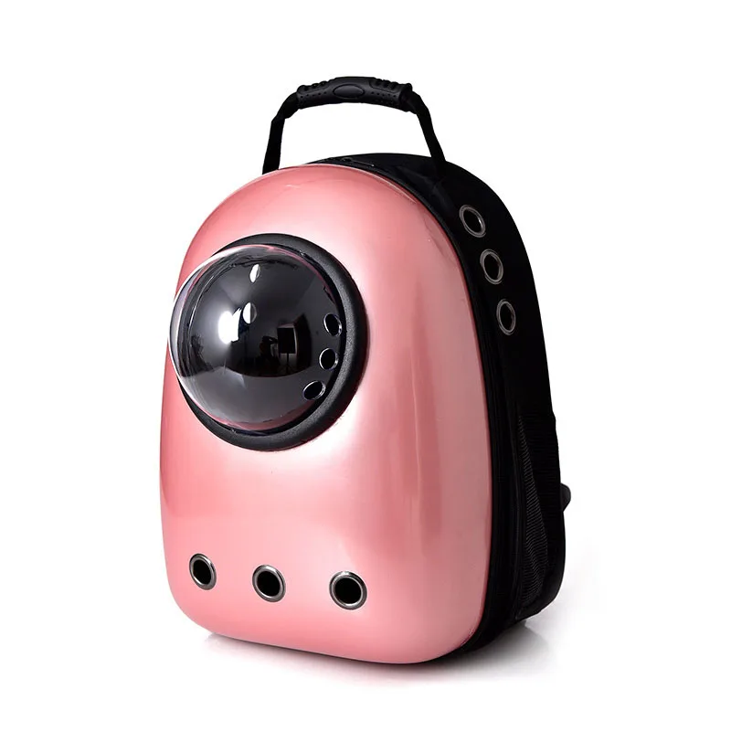 

High Quality Breathable Space Capsule Astronaut Transport Travel Bag Bubble Transport Cute Little Pet Dog Cat Backpack