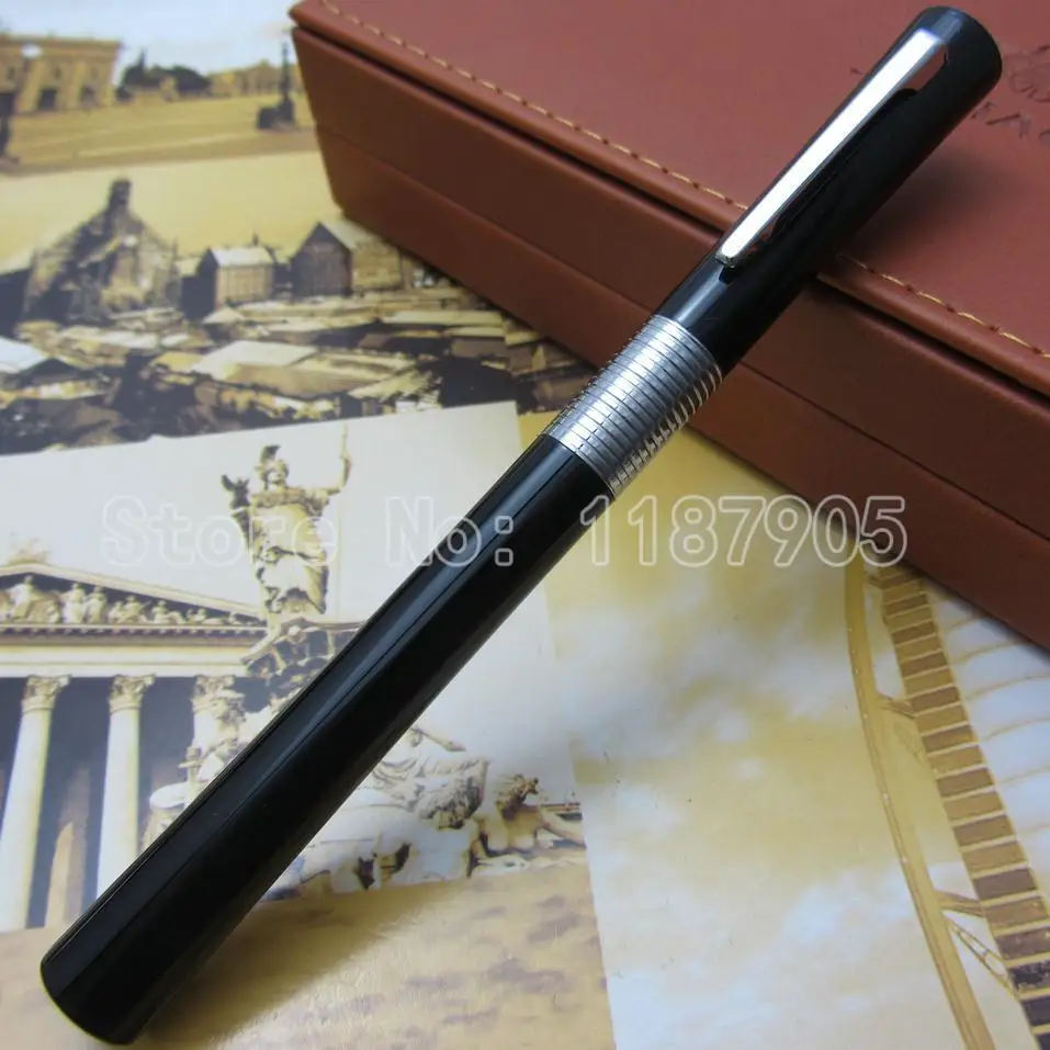 

JINHAO Black-Color Slender Fountain Pen Jh158233