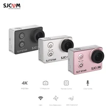 Оригинальная SJ7 Star 4 K 30fps WiFi Экшн-камера Ultra HD SJCAM экшн-Камера 2," сенсорный экран 30 м водонепроницаемый пульт дистанционного спорта DV