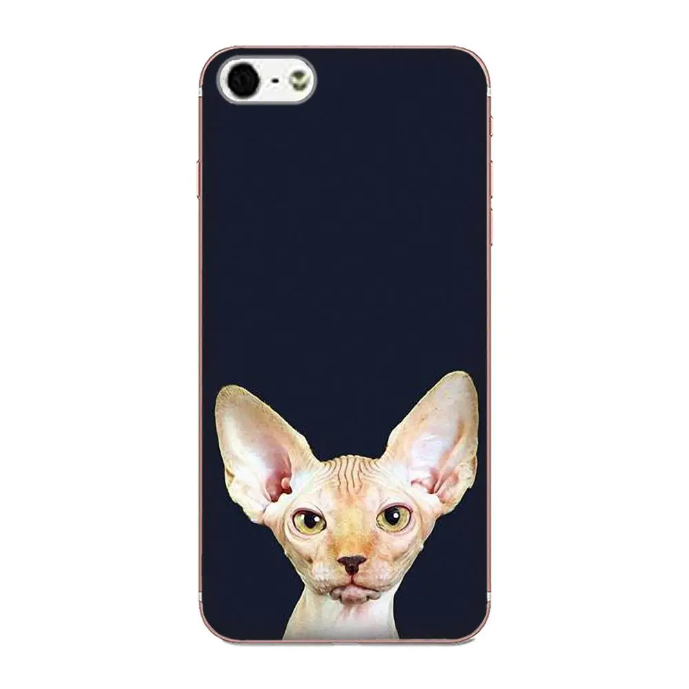 Мягкий ТПУ персональный рисунок Сфинкс Кошка Китти для Huawei P8 P9 P10 P20 P30 Mate 7 8 9 10 20 Lite