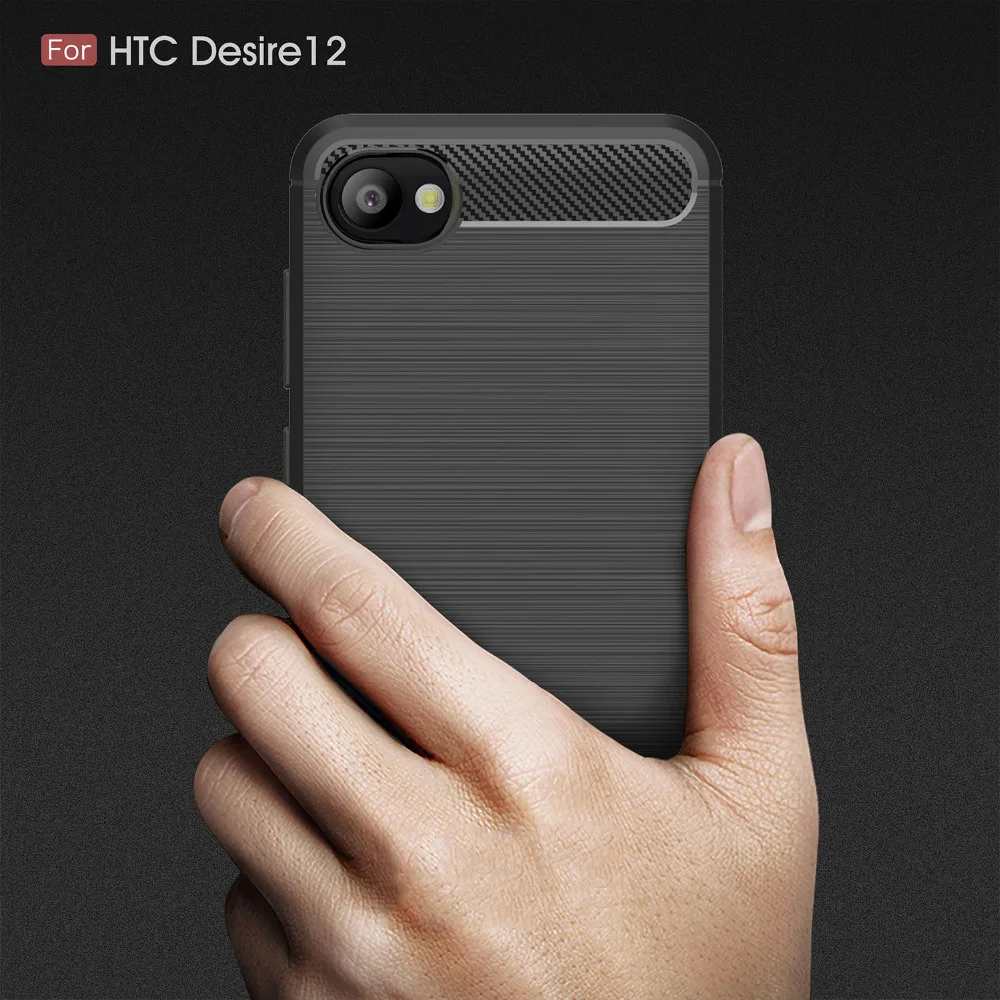 

Case For HTC Desire 12 Cover Silicon Cover for HTC Desire 12 Plus Case Soft Silicone Protector TPU Hoesje Coque Fundas Etui Hull