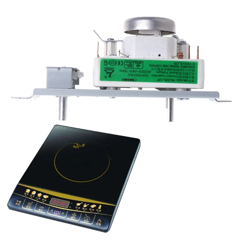 Four-Hole Time Controller Timer Microwave Oven Home Cooker Accessories