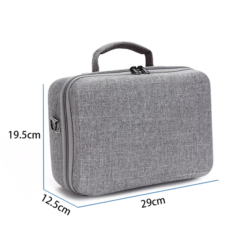 Brackets DJI Yumini Waterproof Drone Storage Bag Waterproof Hard Shell All-Round Package Drone Storage Box Suitcase Adapters and Other Related Accessories. Can Hold Drones Cables