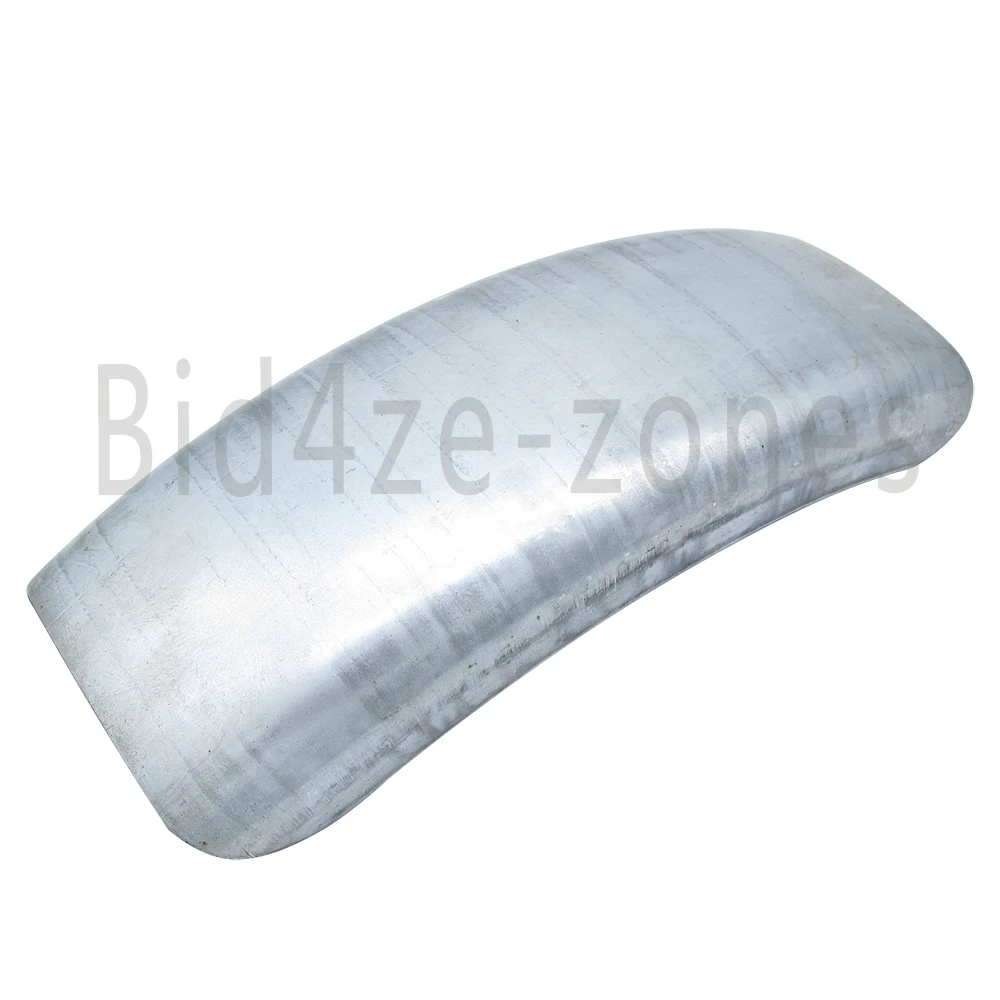 Неокрашенный мотоцикл DIY 6 "переднее заднее крыло брызговик Набор для Harley Cafe Racer