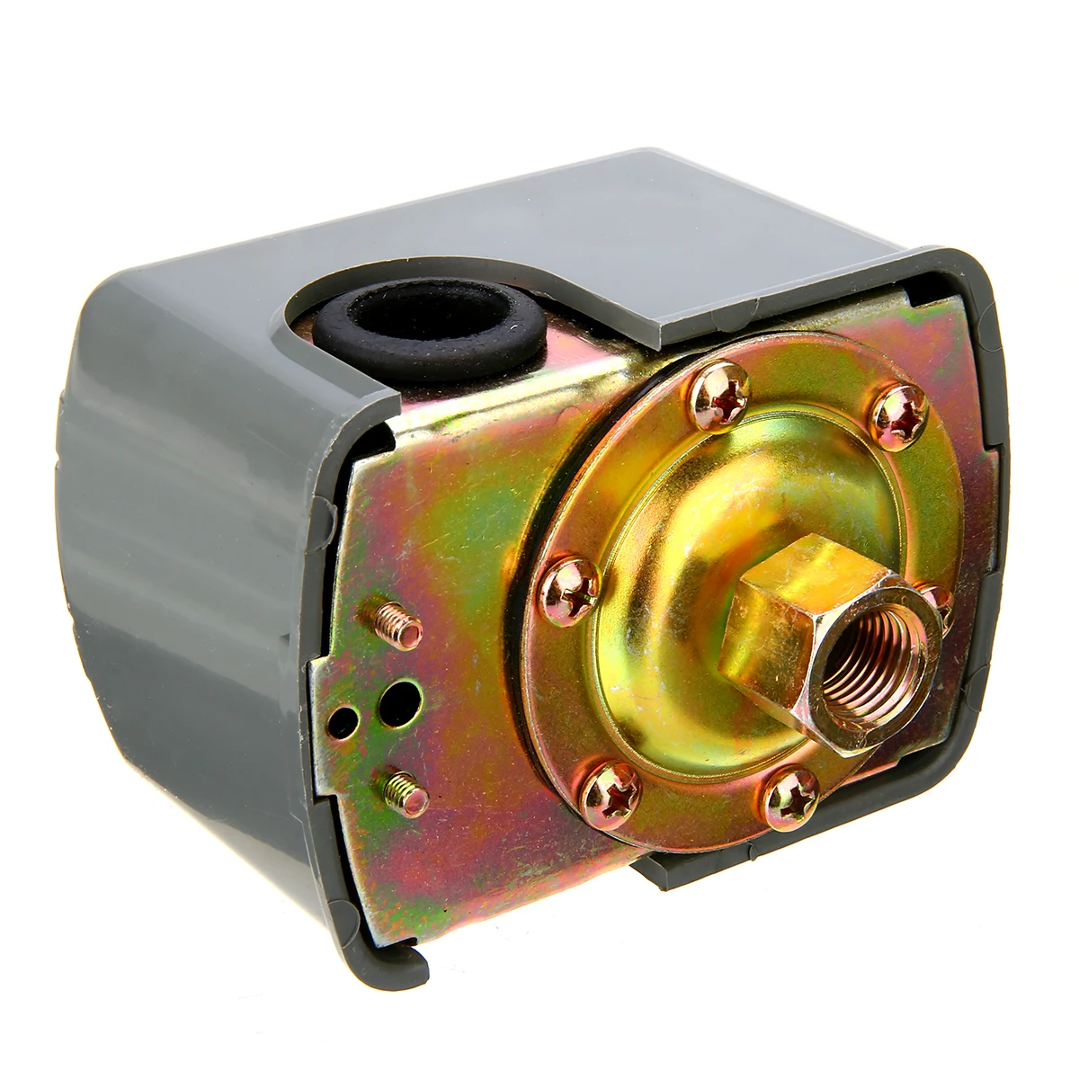 Pressure Switch For Water Pump Working