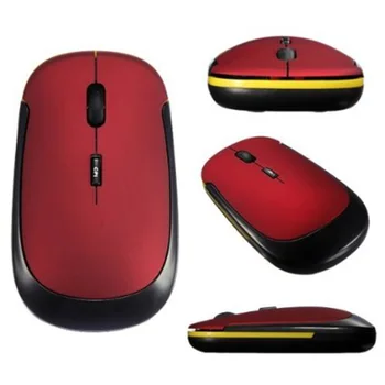 

Laptop Mini Slim 2.4G USB Wireless Optical Mouse Mice for Computer PC UY8