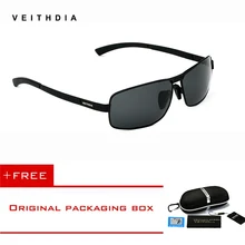Бренд VEITHDIA, мужские солнцезащитные очки, поляризационные, солнцезащитные очки, очки для вождения, de sol, мужские очки, аксессуары, оттенки для мужчин, UV400