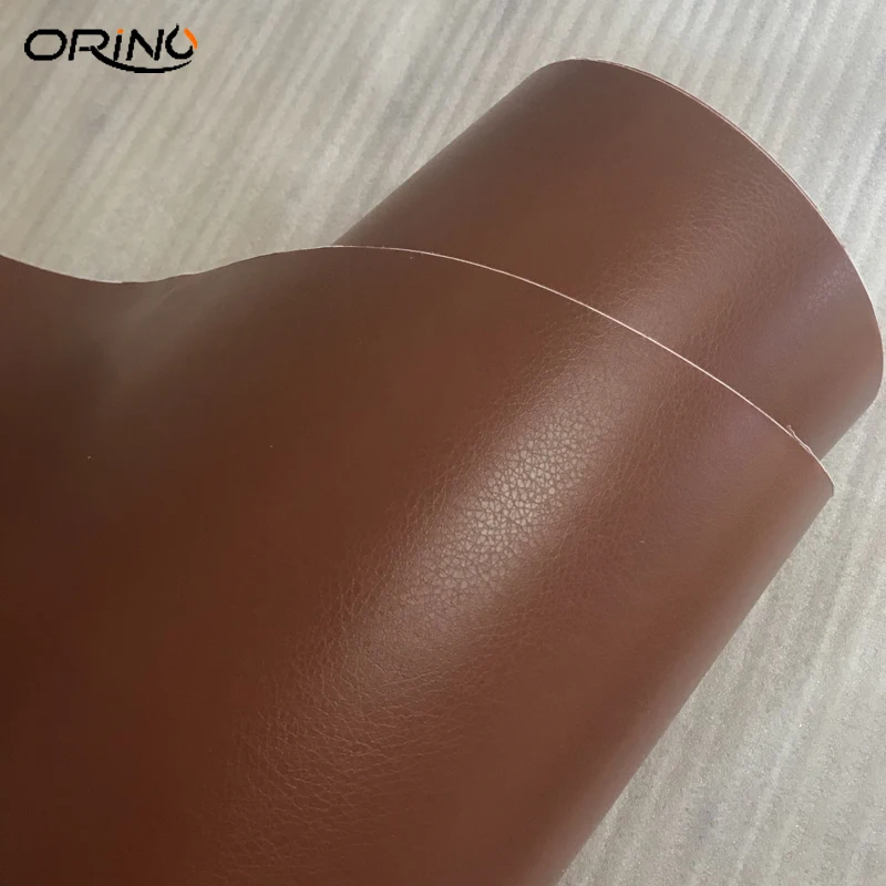 Brown Leather Vinyl Film Wrap-3