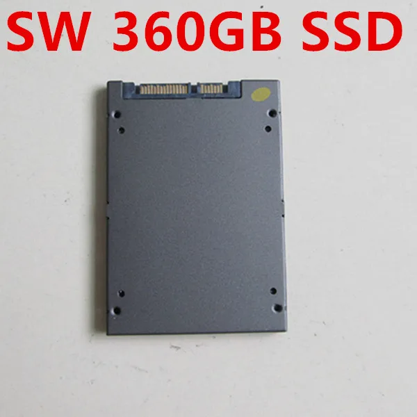SW ssd only Хорошее качество A+++ Mb Star C4 sd Подключение с программным обеспечением SSD,12 X/DAS/DTS Star Diagnosis C4 инструменты для автомобилей грузовиков - Цвет: SW ssd only
