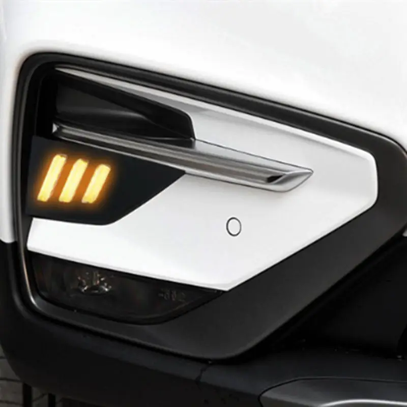 Автомобильные фары дневного света светильник для Geely Atlas Boyue NL3 внедорожник Протон