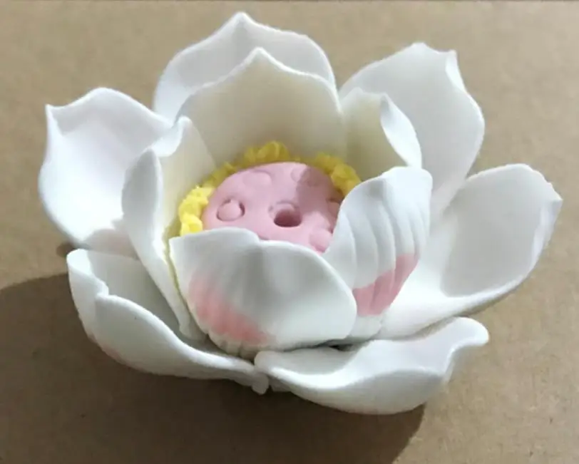 White pink Ручной работы кувшин ладан палочка горелка Изысканная палочка для ароматерапии держатель для дома и офиса Йога украшение дома - Цвет: White pink