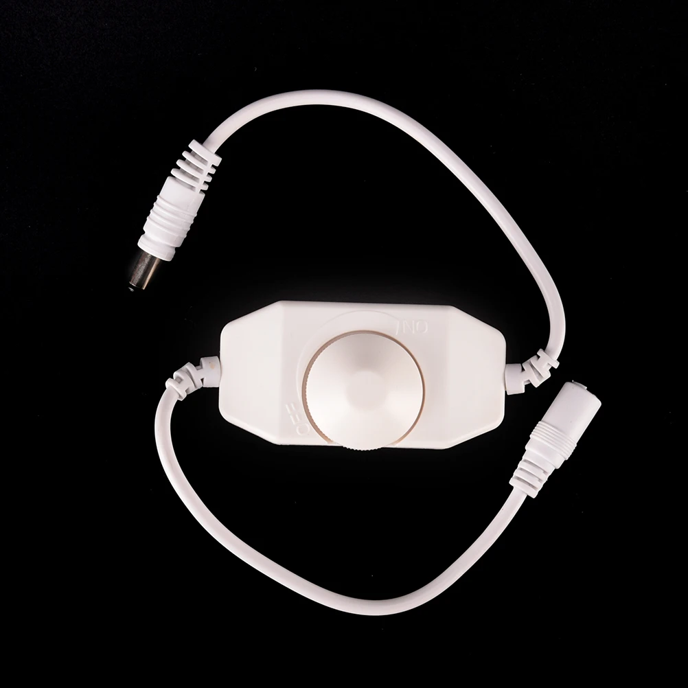 

DC 12V 24V LED Manual Dimmer Brightness To DC Adapters For LED Floor Table Lamp Light for 3528 5050 5730 5630 Single Strip Light