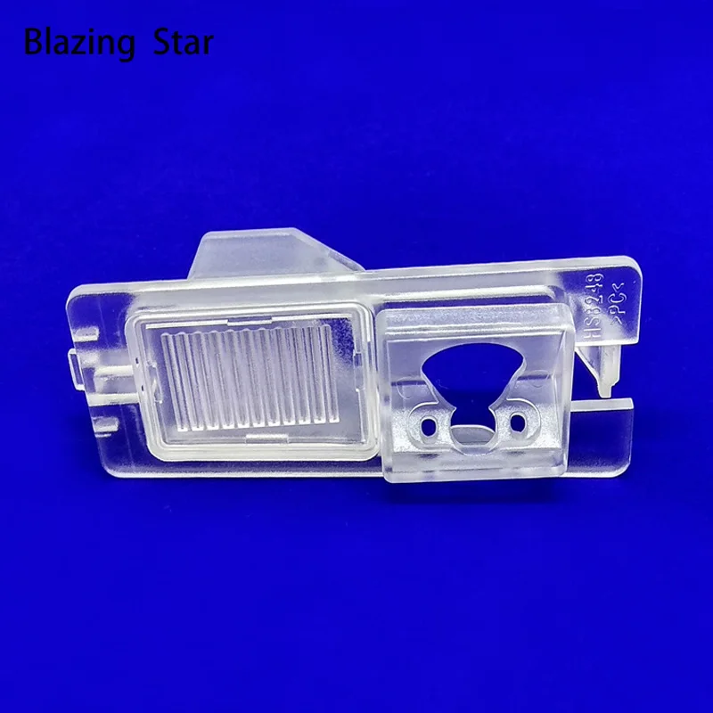 

Car Rear View Camera and Installation Bracket Shell Designed for Ssangyong Rexton KYRON Actyon Korando, Non-Punch Installation