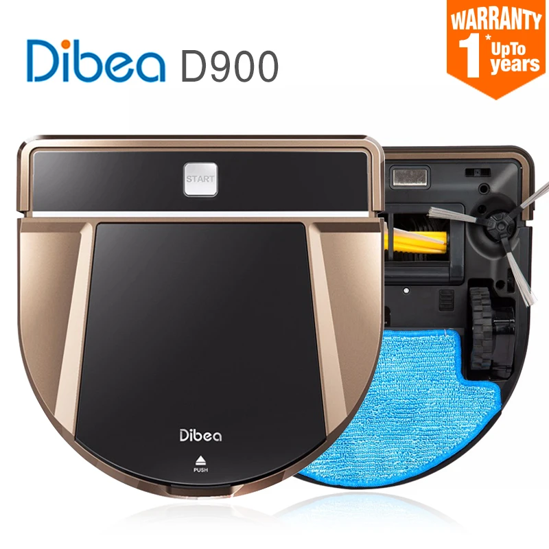 2016 Smart Robot Vacuum Cleaner for Home Sweeping Dust Sterilize Auto