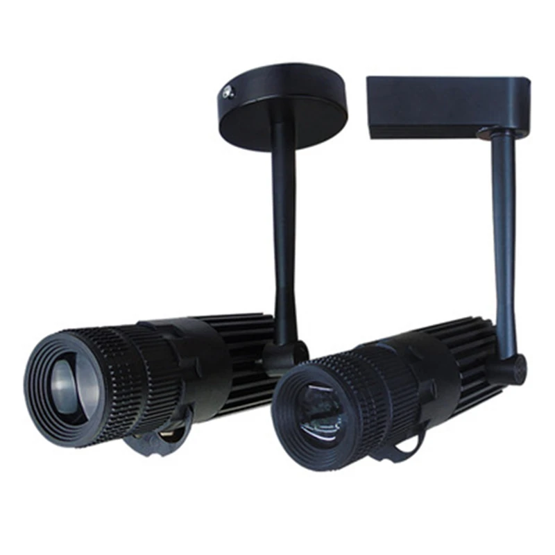 

20X LED track light focusing track 7W/12W/15W ceiling spotlight KTV bar cafe restaurant light for clothing store display lights