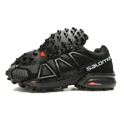 Salomon speed Cross 4 CS беговые кроссовки мужские легкие кроссовки высокого качества спортивная обувь из сетчатого материала Спортивная обувь 36-46