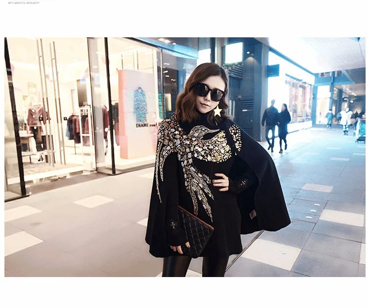 Poncho Front View