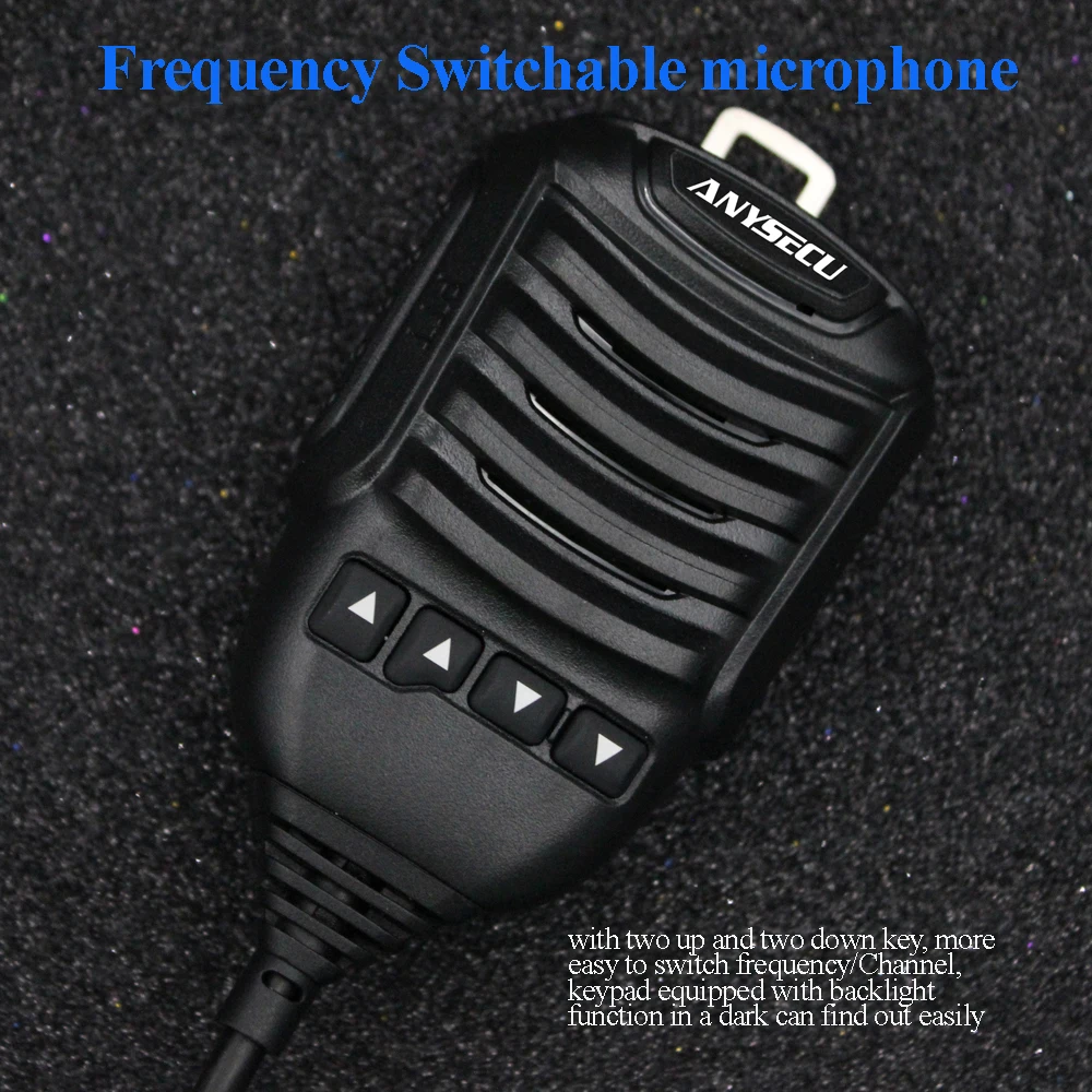 Мобильное радио Anysecu CB 27 короткие волны 26 965 405 МГц AM/FM Citizen brand lisence бесплатно