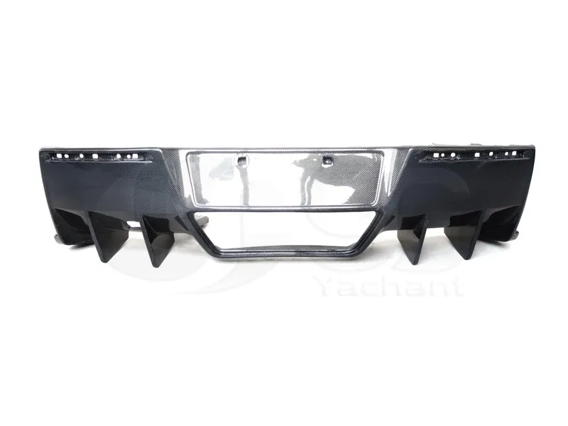 2014-2015 Chevrolet Corvette C7 RK-Sports Style Rear Diffuser CF (2)