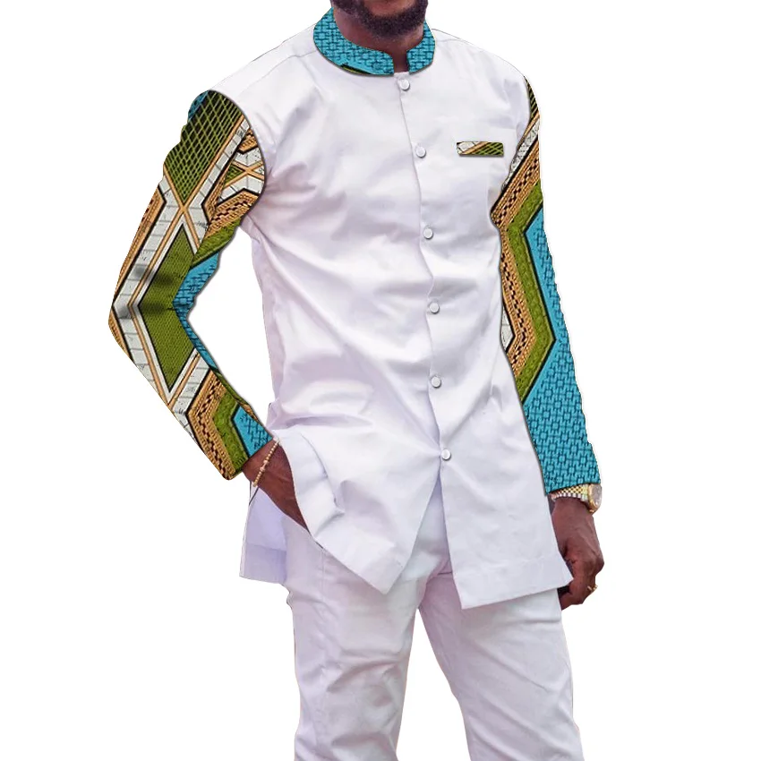 Африканская мужская одежда roupa africana dashiki мужские африканские рубашки для мужчин