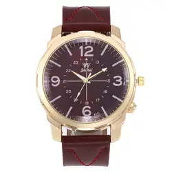 Zerotime # P5 2019 новые модные мужские бизнес часы большой кварцевые часы с циферблатом кожаный ремешок для часов Роскошные Дизайнерские подарки