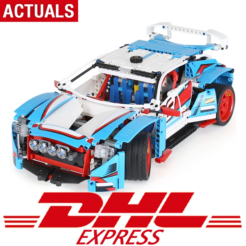 

20077 Genuine 1085Pcs Technic Series The Rally Car Set Legoing42077 Building Blocks Bricks Educational Funny Children Toys Gifts