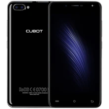 CUBOT Радуга 2 Android 7.0 1 ГБ/16 ГБ 2 Задняя Камера с 1000mA СВЕТОДИОДНАЯ Вспышка Света 5.0 дюймов 2.5D Изогнутый Экран IPS 2350 мАч Мобильного Телефона