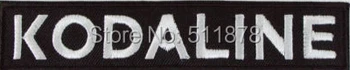 

KODALINE Music Band EMBROIDERED IRON On Patch T shirt Transfer APPLIQUE Heavy Dead Metal Rock Punk Badge emblem