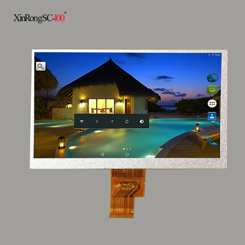

New LCD Display 7" MegaFon Login 3 MFLogin3T Tablet 1024X600 LCD Display screen panel Matrix Module Replacement Free Shipping
