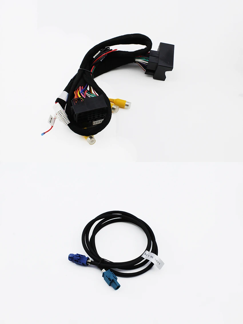 LiisLee заднего вида задний резервный Камера Интерфейс комплект для Audi A6 C4 4A C5 4B C6 4F C7 4G C8 A7 4G8 4G9 RMC navplus MMI системы