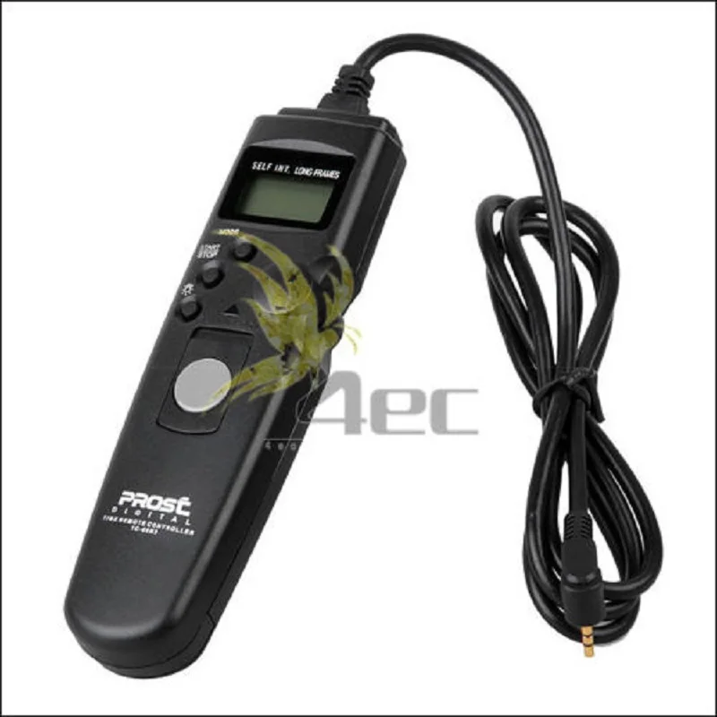 Интервалометр PROST для камер SONY A33 A55 A65 A77 A450 A500 A550 A560 A580 A700 A850 A900|shutter release|timer remote