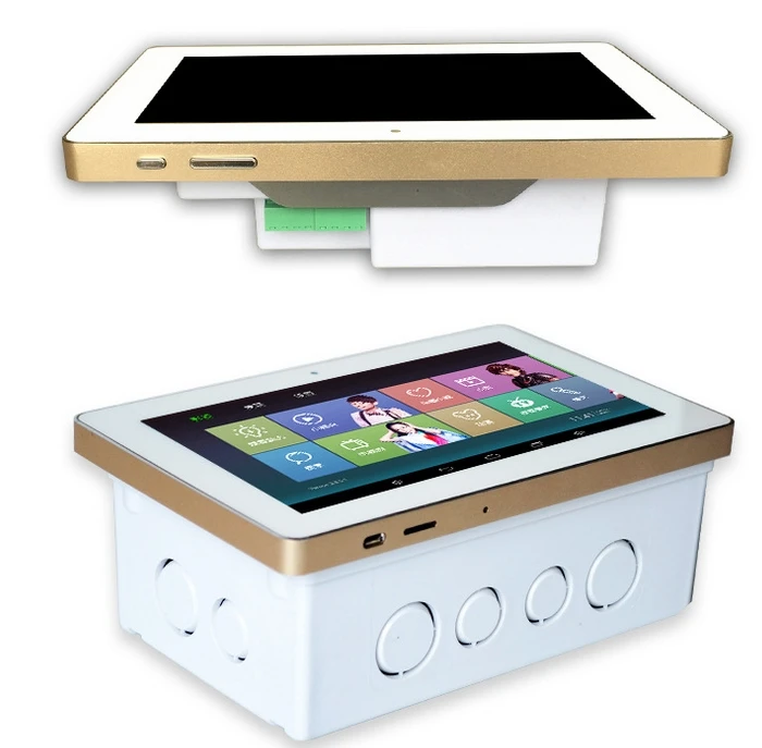 

7 inch background music host system wireless Bluetooth WIFI smart Android controller Smart Home Host