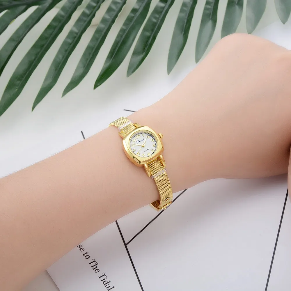 

New Fashion Top Brand Watches Women Luxury Brand Stainless Steel Bracelet watches Ladies Quartz Dress Watches reloj mujer Clocks