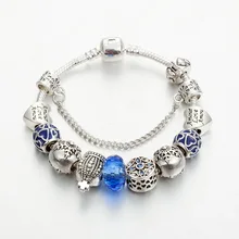 Модные ювелирные браслеты. Браслет Pdor, браслет из хрустального стекла, подарок для девочки