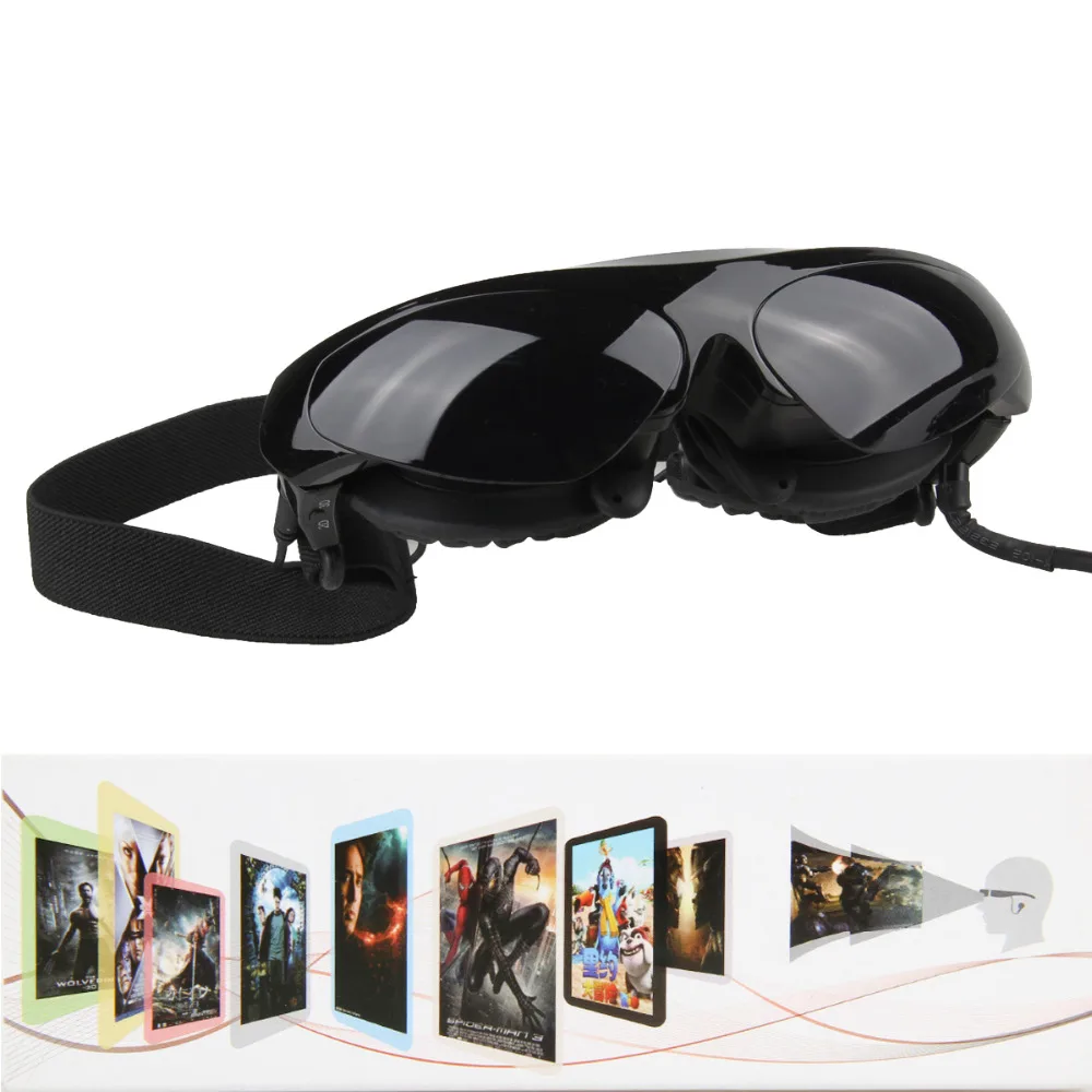 Online Buy Wholesale video glasses hdmi from China video glasses hdmi