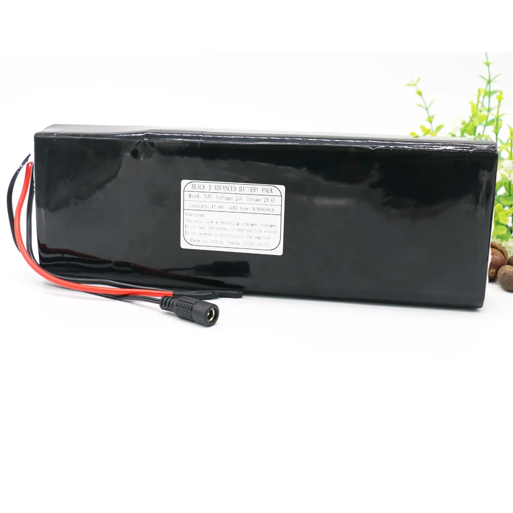 KLUOSI 7S5P 24V аккумулятор 29 4 V 17.5Ah NCR18650GA литий ионный с 20A BMS сбалансированный для
