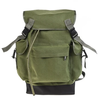 

2019 New 70L Canvas Fishing Backpack Army Green Multi-Purpose Outdoor Hiking Camping Rucksack trekking Large Capacity