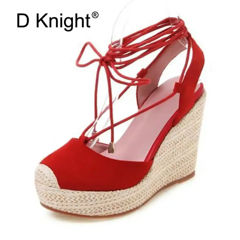 ladies espadrille sandals