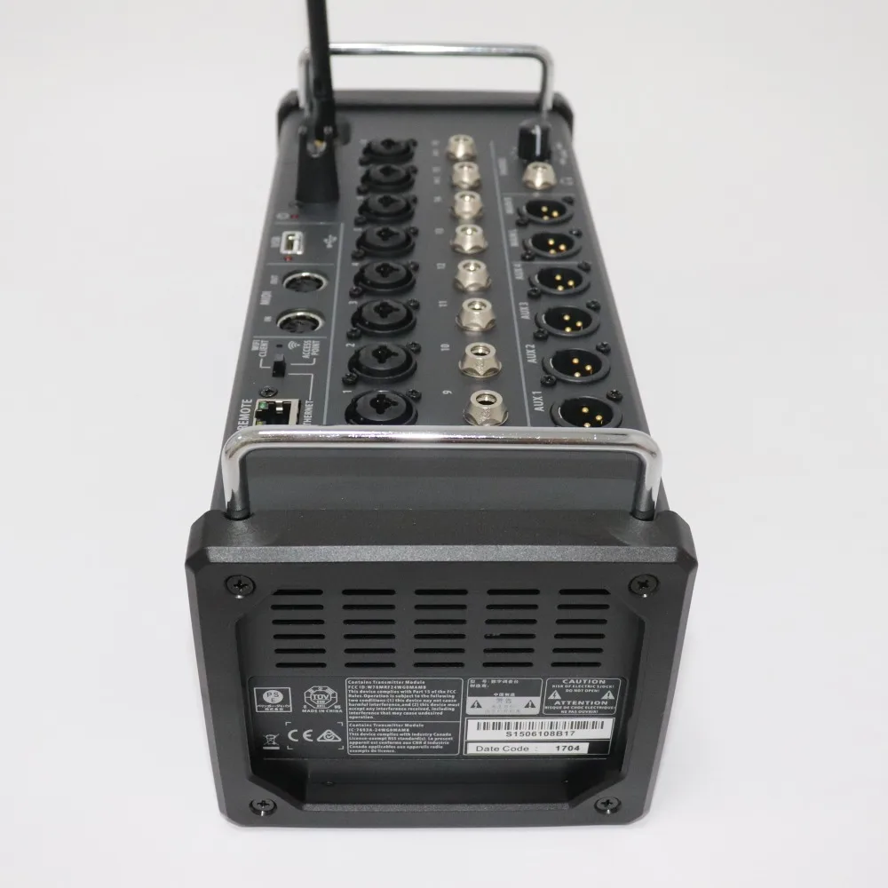 Betagear 16 Channel Digital Mixer for Ipad/Android