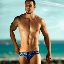 Мужская одежда для плавания плавки мужские плавки Badehosen Herren с принтом пляжные плавки для плавания мужские 218