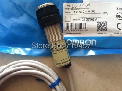 

FREE SHIPPING E3F3-T61 Infrared ray photoelectric switch diffuse reflective type sensor