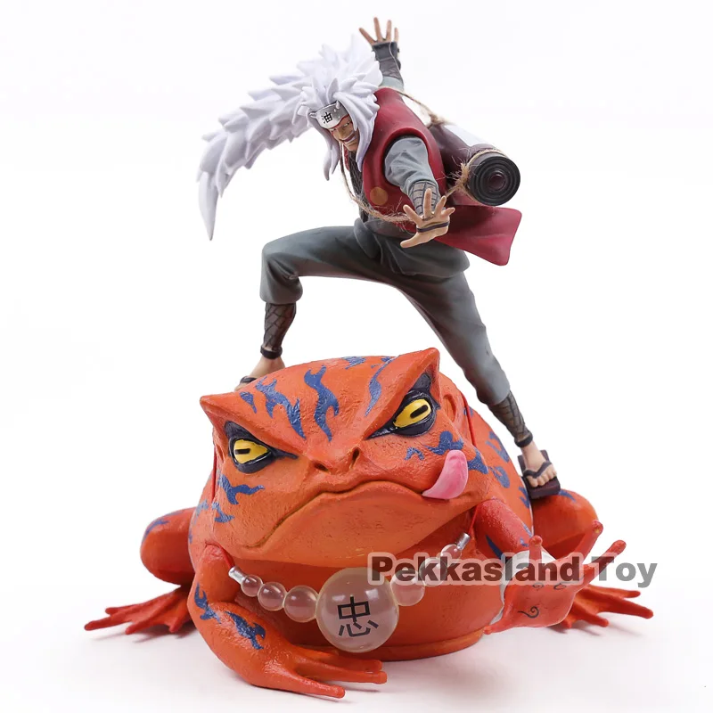 

Naruto Shippuden Jiraiya & Gama Bunta PVC Figure Collectible Model Toy