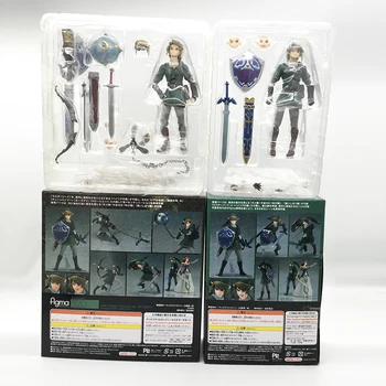 

Figma 319 320 Zelda Skyward Sword Link Twilight Princess Action Figure Collectible Model Toy
